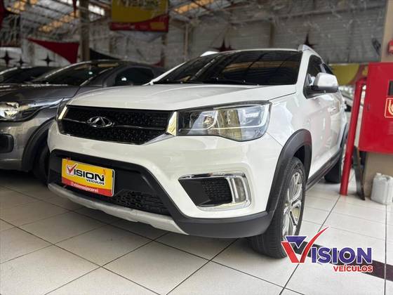 CAOA CHERY TIGGO 2 1.5 MPFI 16V FLEX LOOK 4P AUTOMÁTICO
